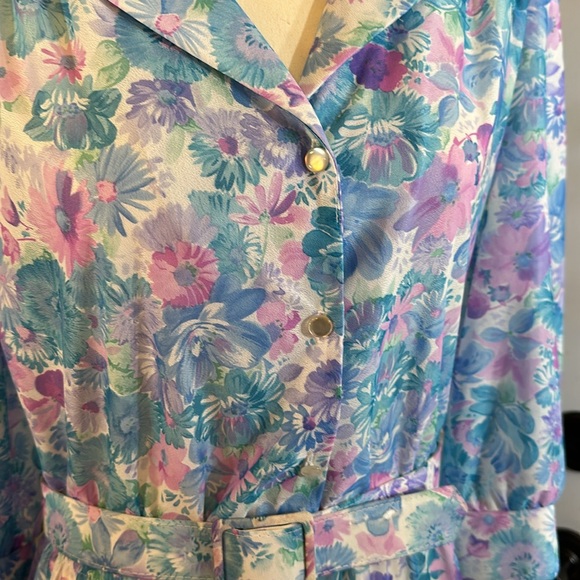 Vintage Tradition Sears Floral Dress - Picture 2 of 8